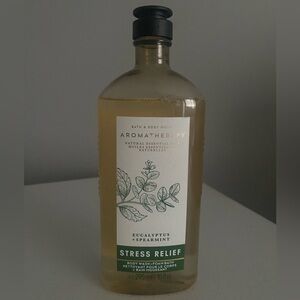 Bath & Body Works Aromatherapy Stress Relief Shower Gel
